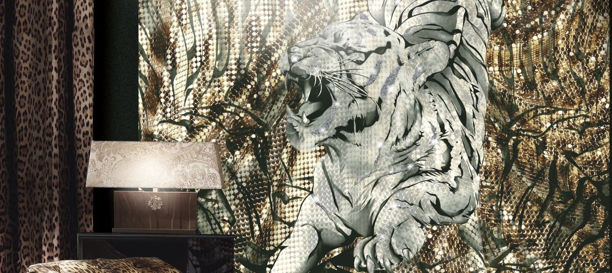 Панно Fusion Crystal Роберто Кавалли