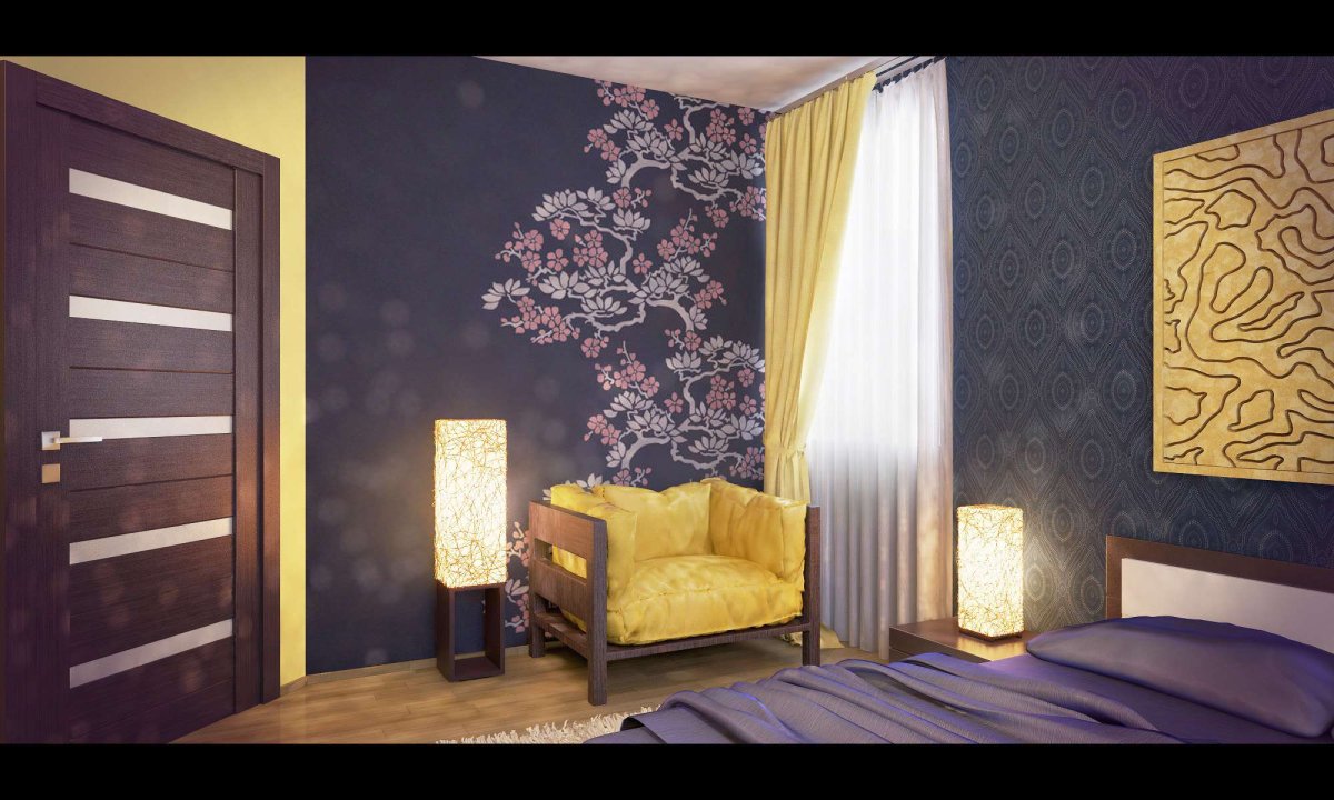 Багеты для стен с разными обоями