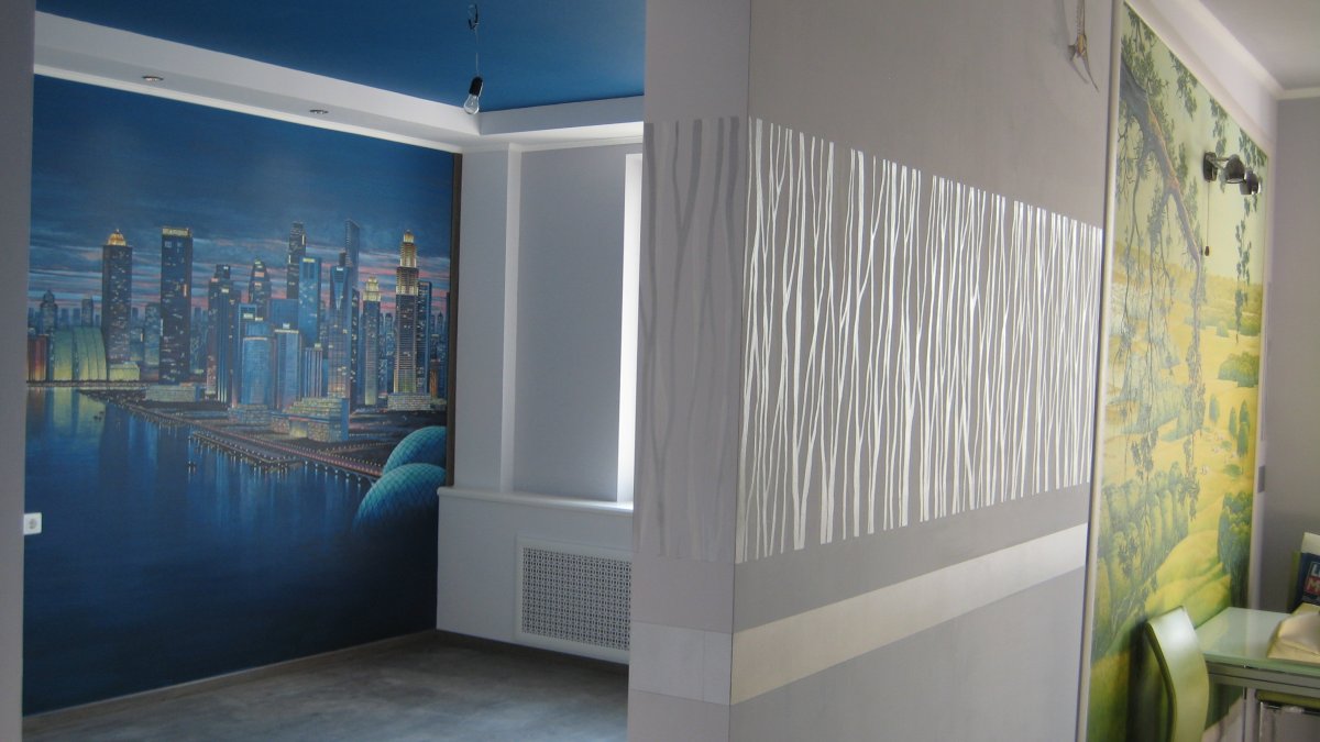 Фотообои на стену