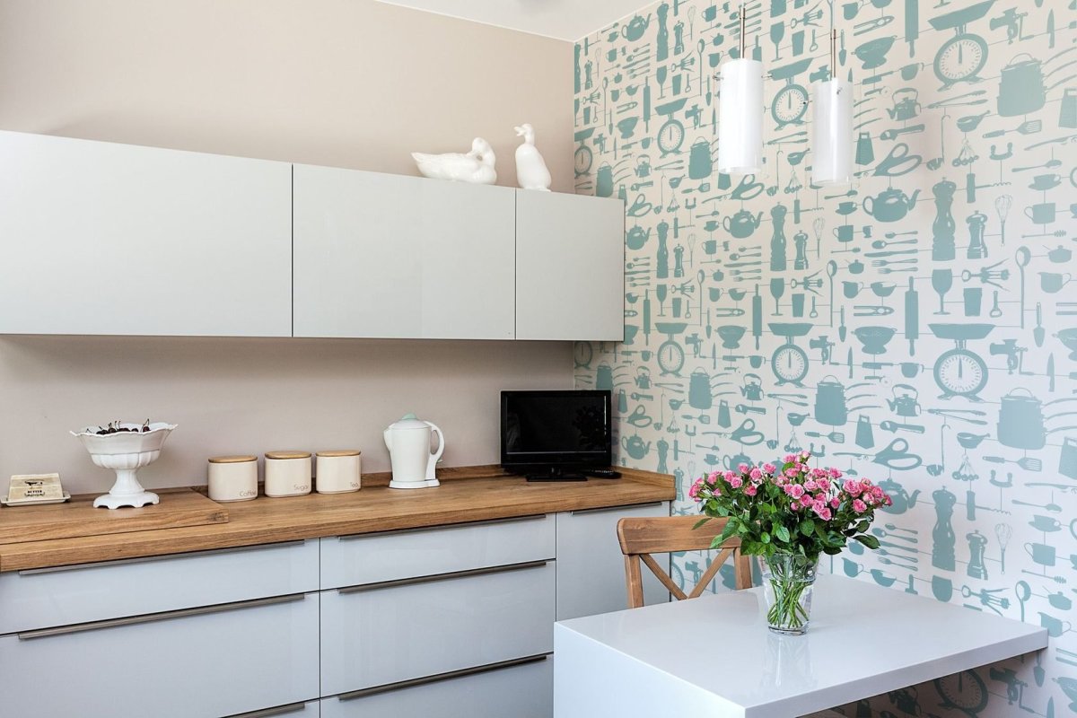 Интерьер кухни 11м2 квадратная