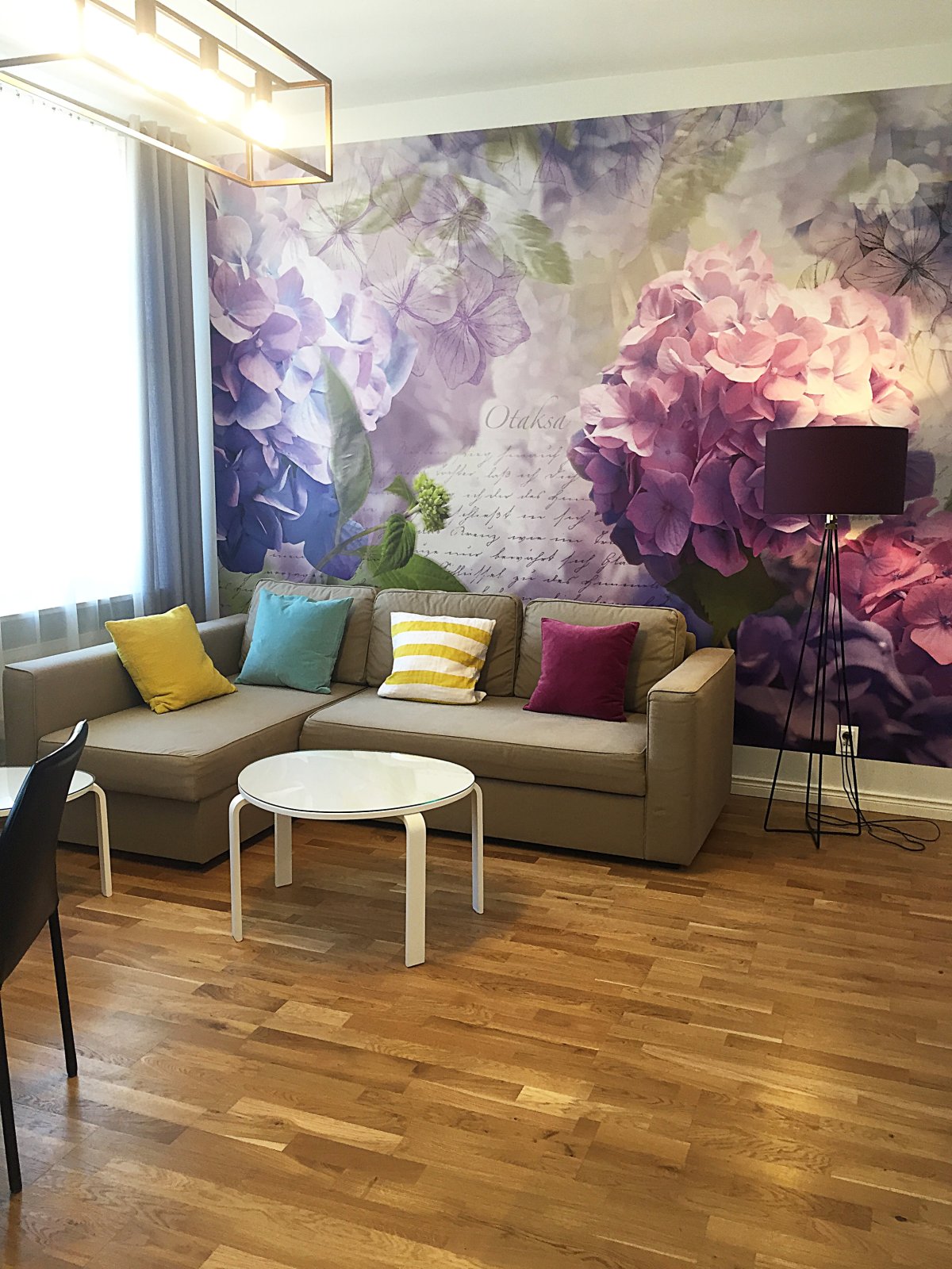 Фотообои в интерьере