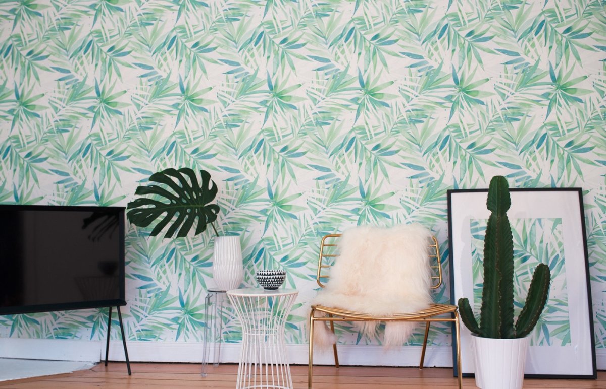 Тропики в интерьере