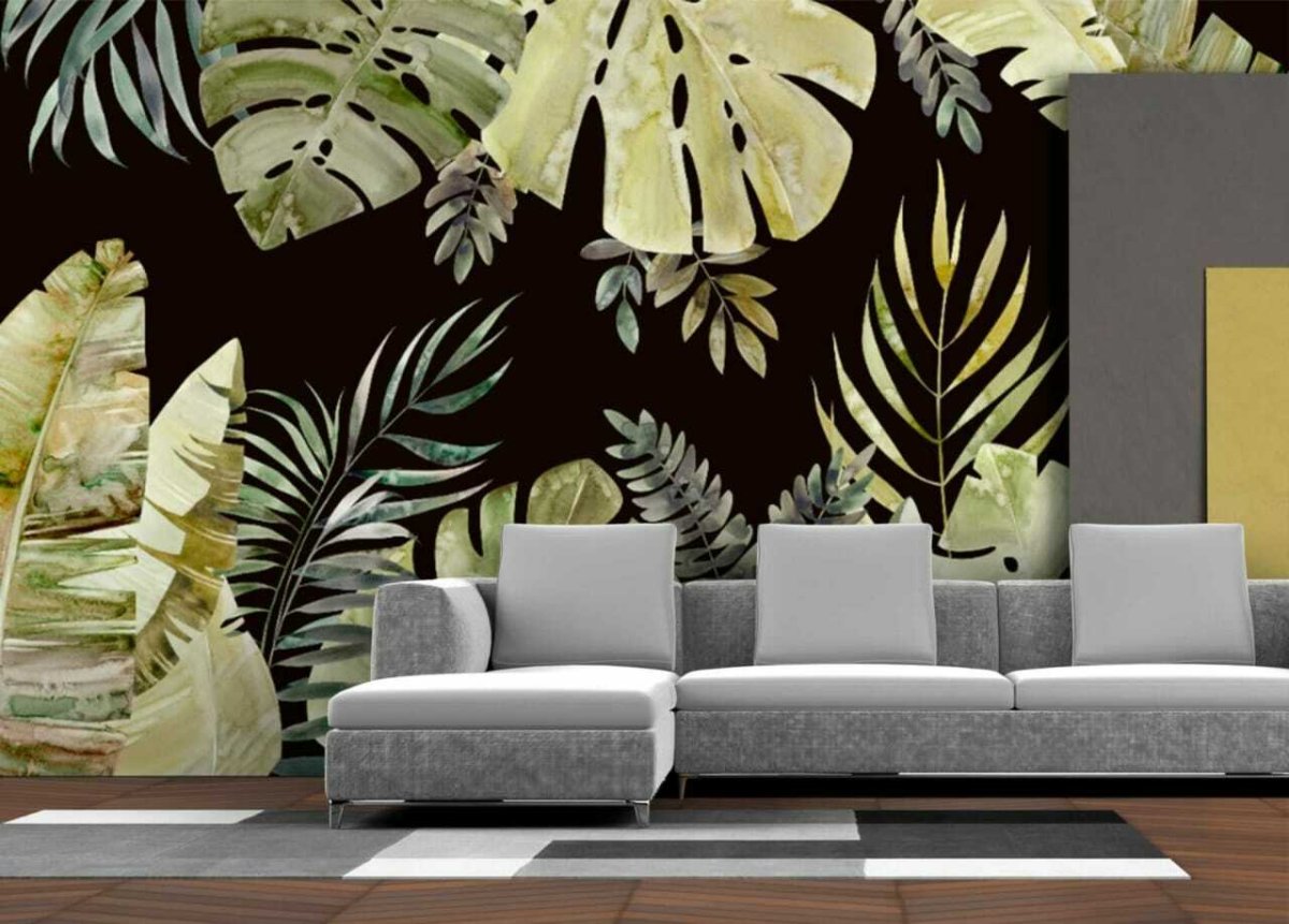 Тропические растения в интерьере