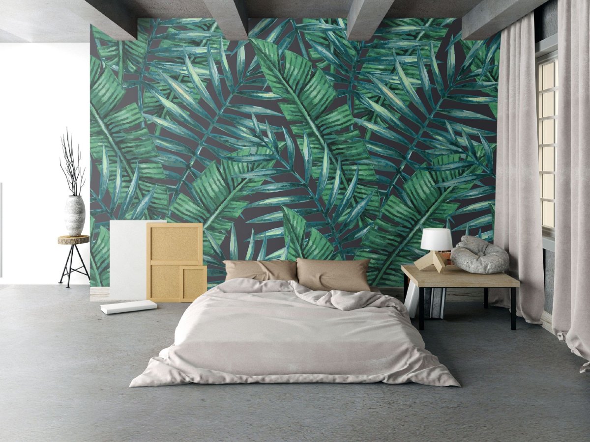 Vogue коллаж пальмы