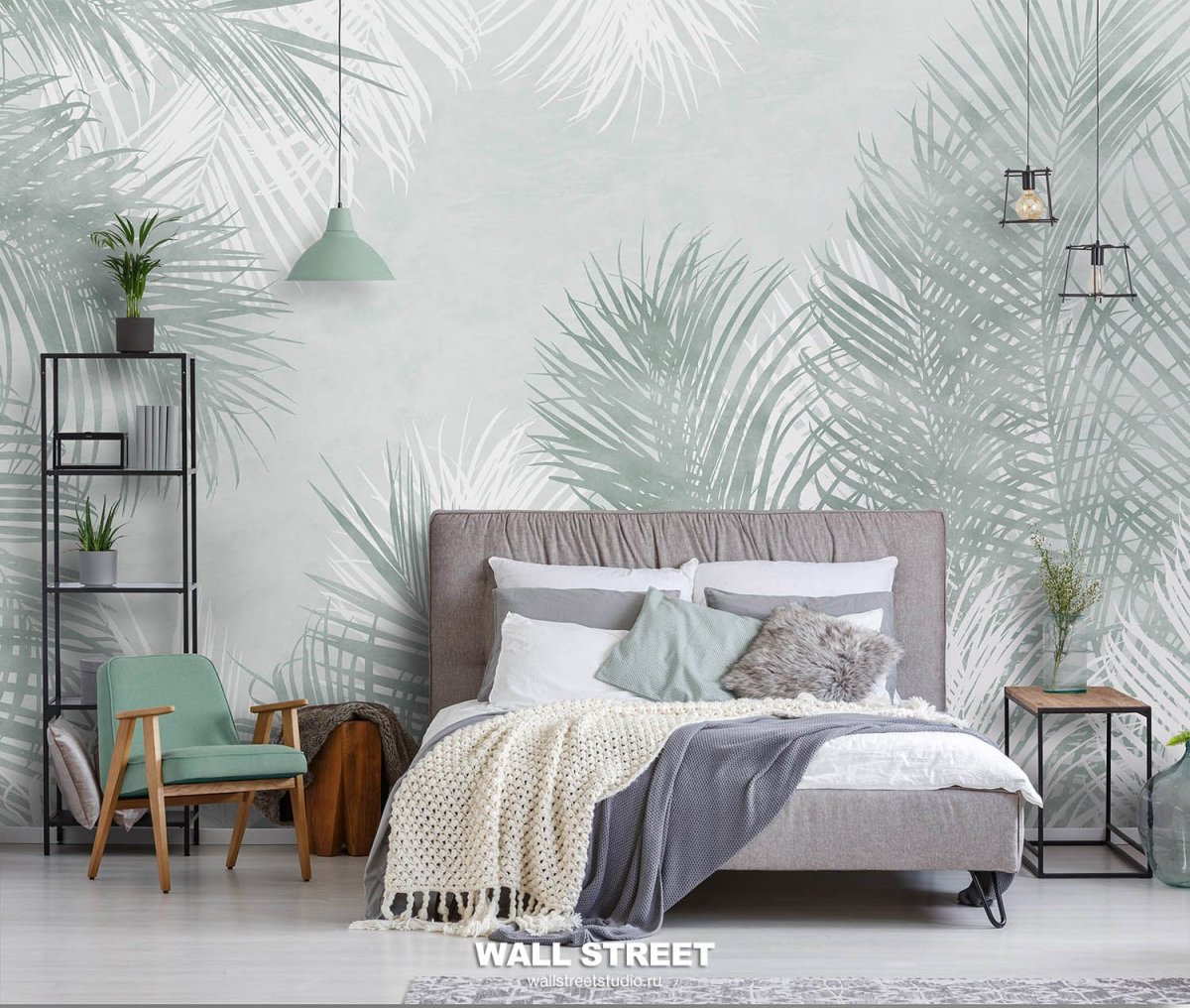 Обои грин люкс