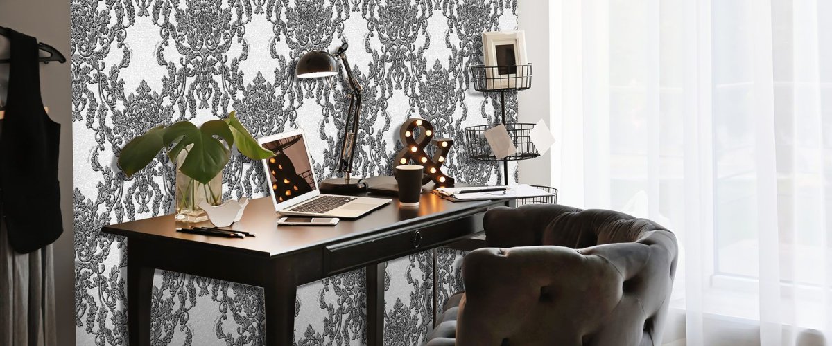 Обои Victoria Stenova vector в интерьере