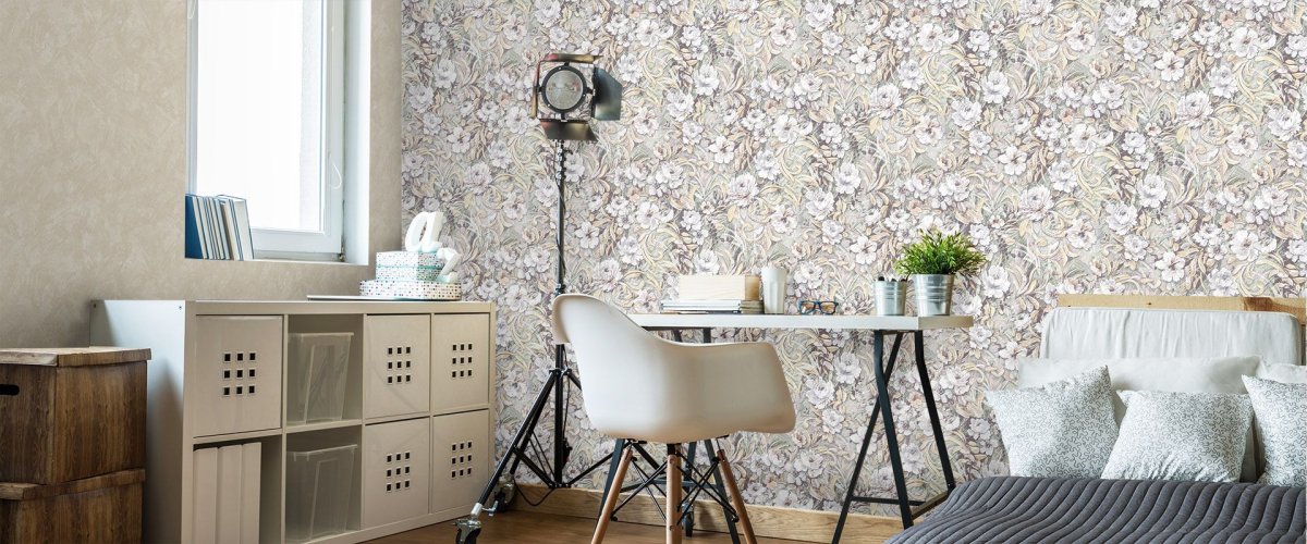 Обои 888395 Victoria Stenova Santa Barbara в интерьере