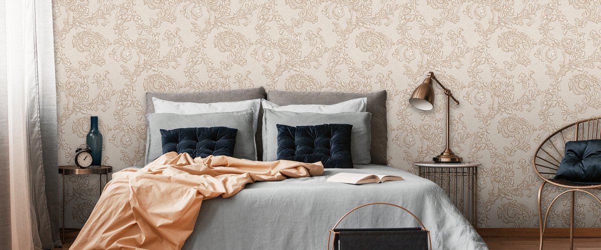 Обои Виктория Стенова в интерьере гостиной