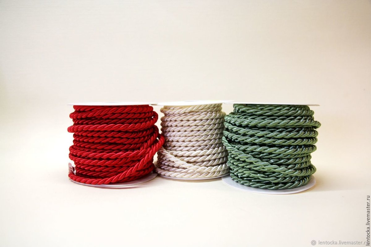 Декоративная веревка для интерьера