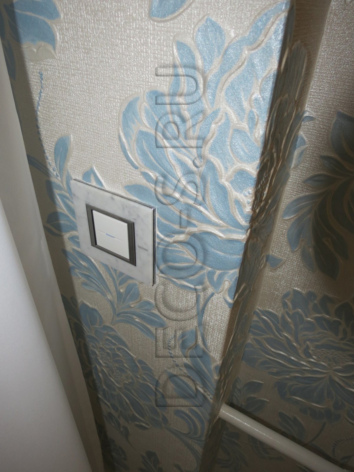 Розетки в интерьере