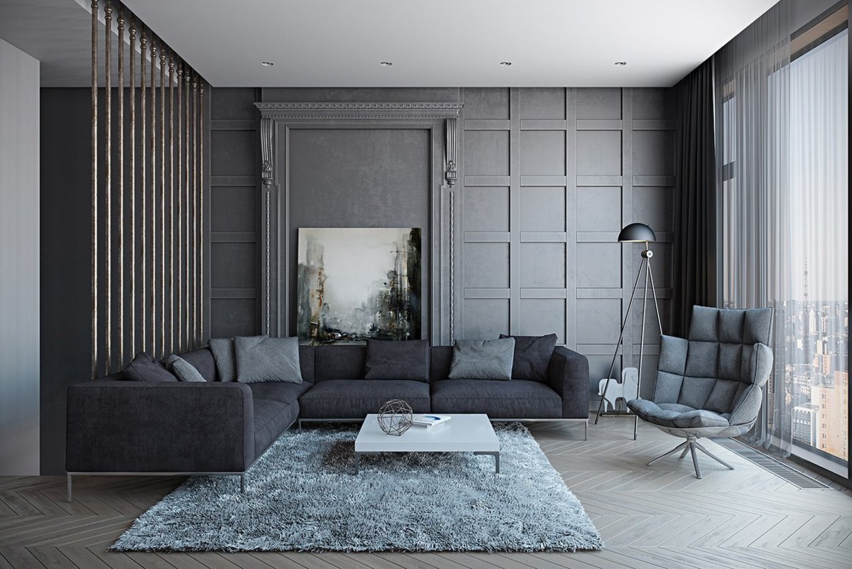 Мягкие панели в интерьере