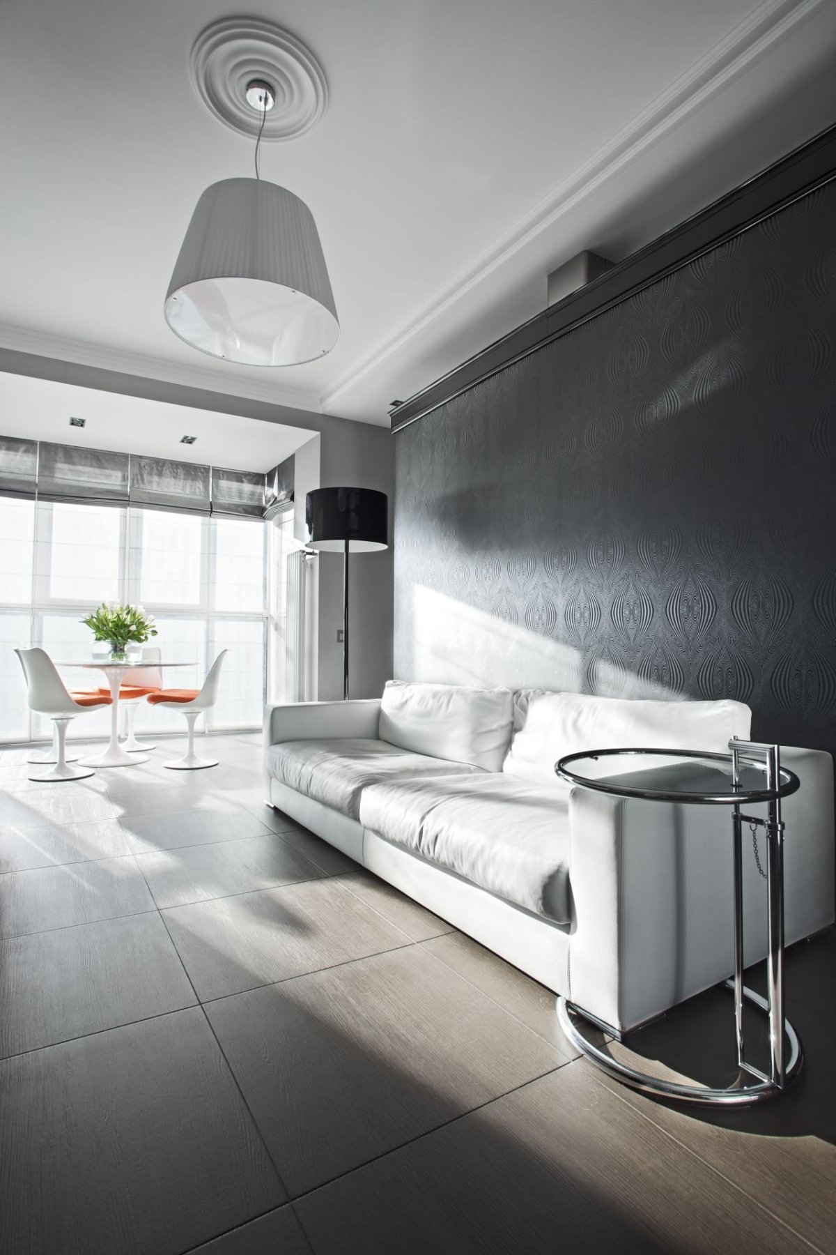 Серая спальня