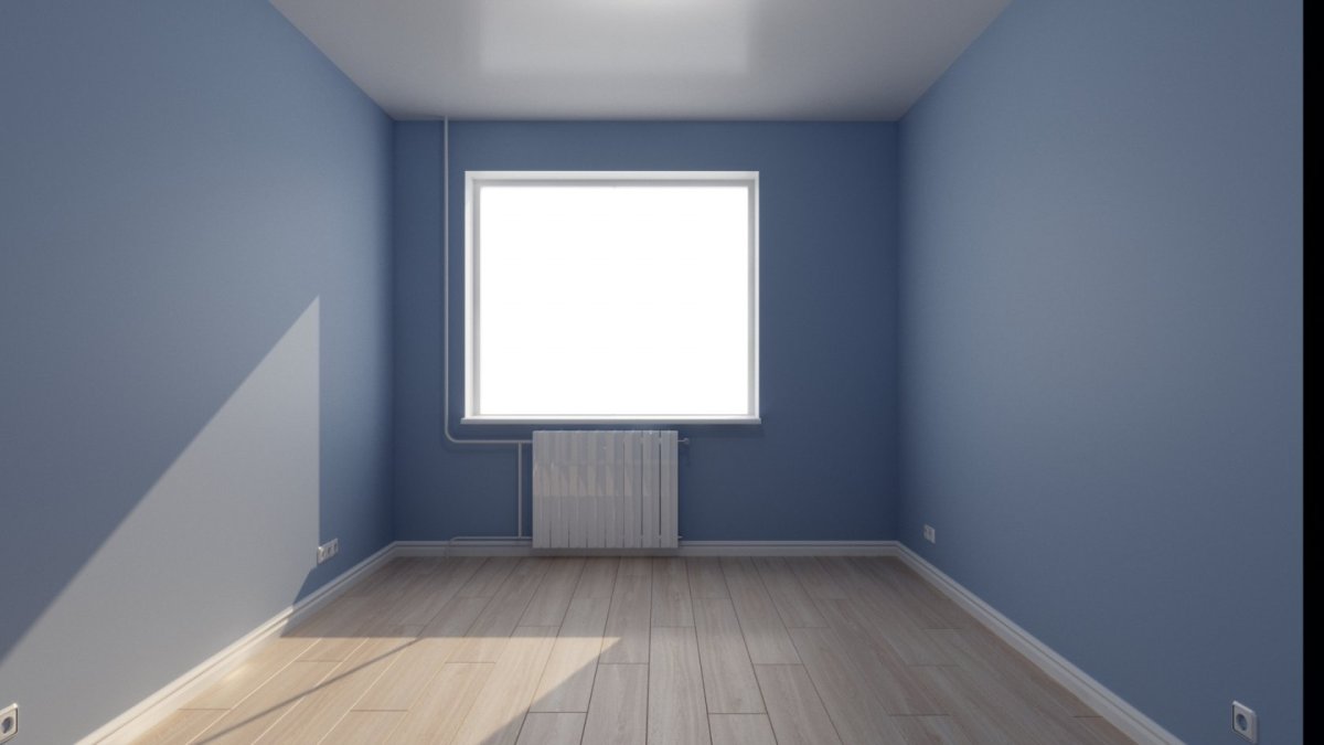 Обои от застройщика