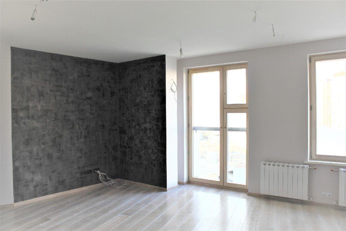 Отделка от застройщика пик