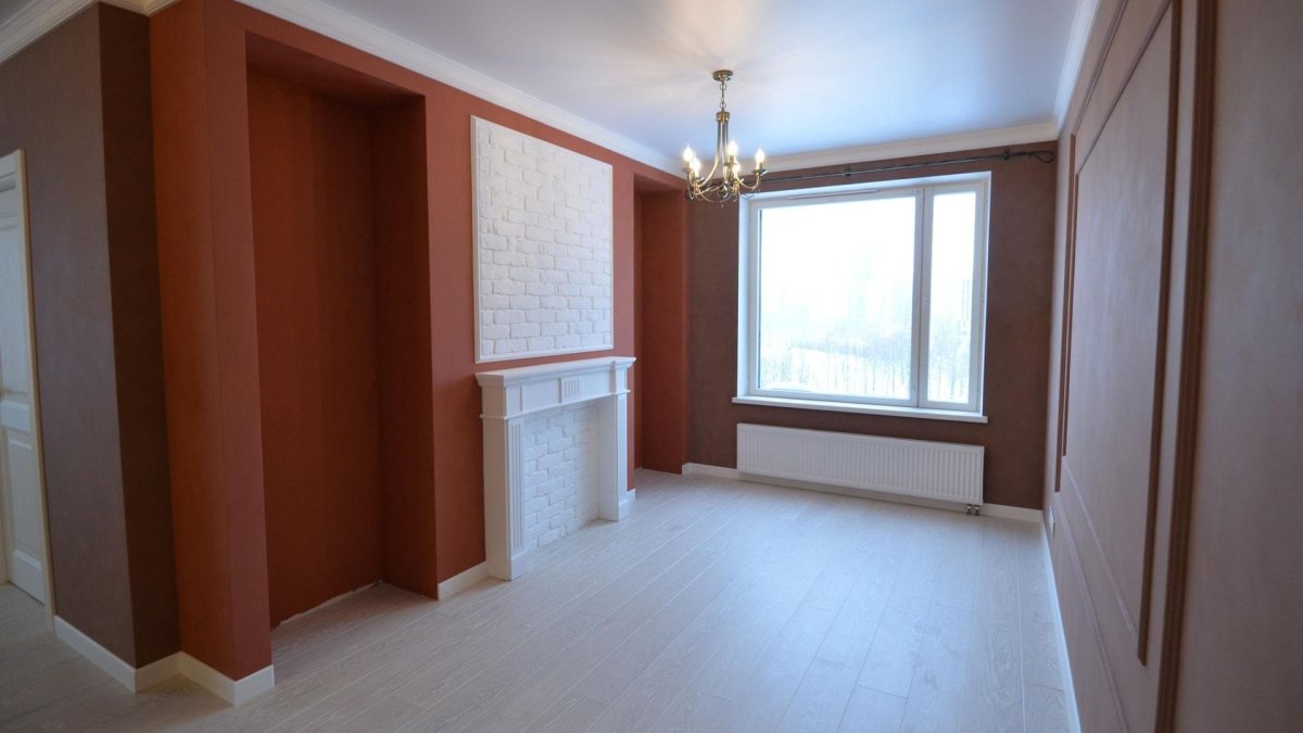 Отделка под ключ в новостройке