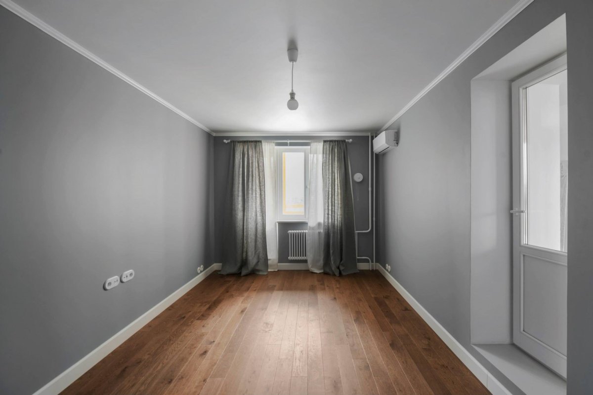 Простая отделка квартиры