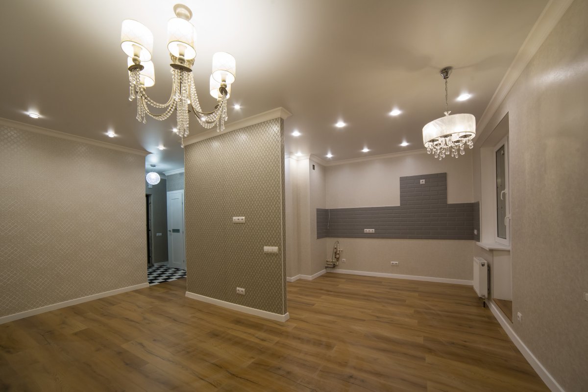 Квартира с отделкой комфорт класса