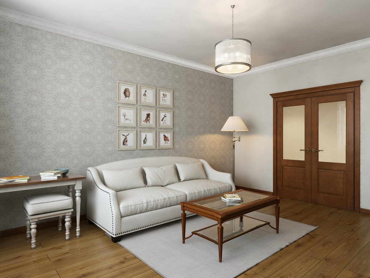 Отделка классика от застройщика