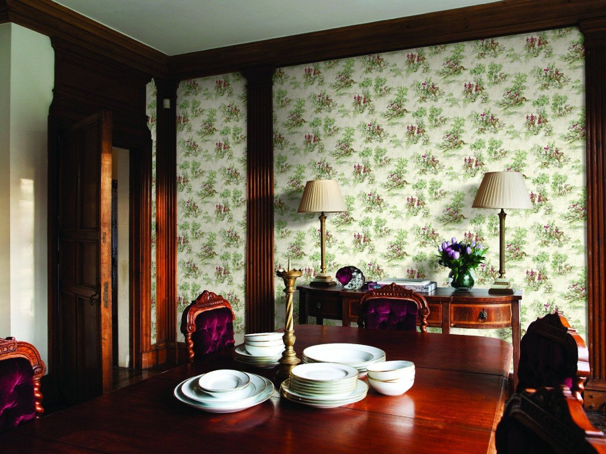 Гобелен в интерьере