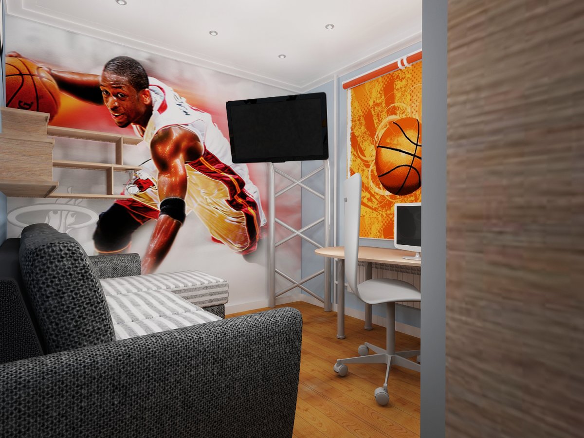 Спортивные фотообои на стену