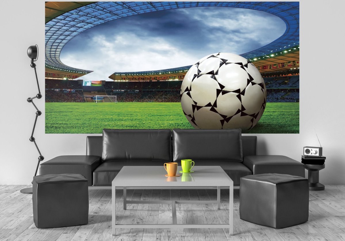 Фотообои спортивная тематика