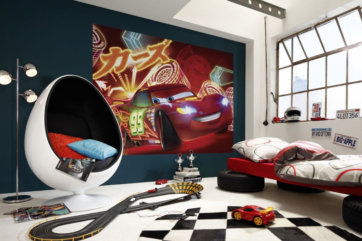 Крутая детская комната для мальчика