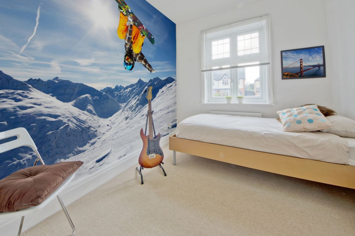 Фотообои расширяющие пространство для детской