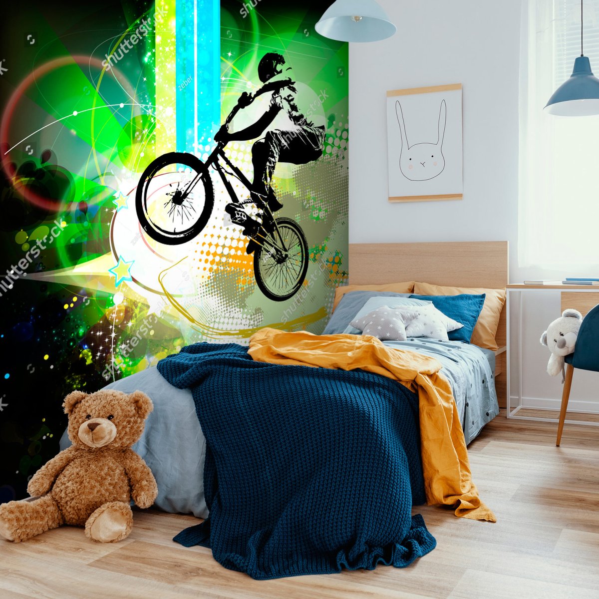 Фотообои для мальчика