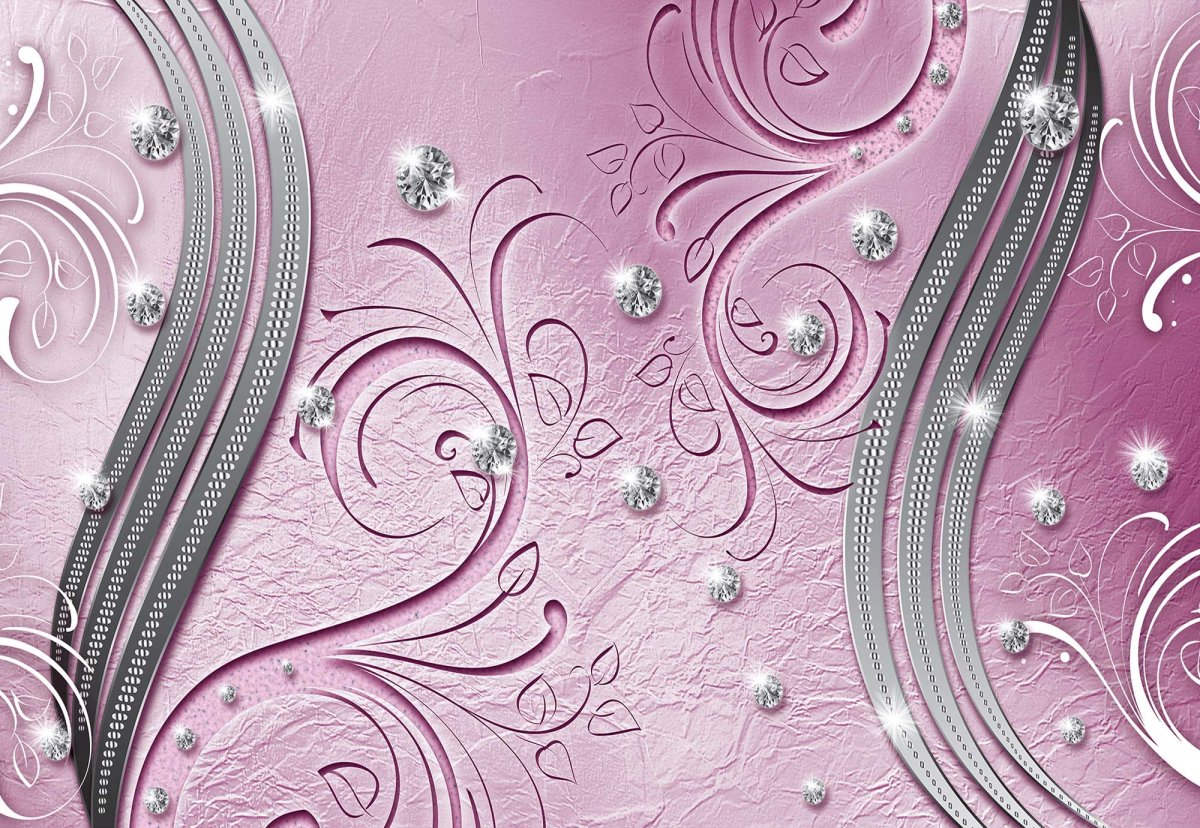 Обои со стразами