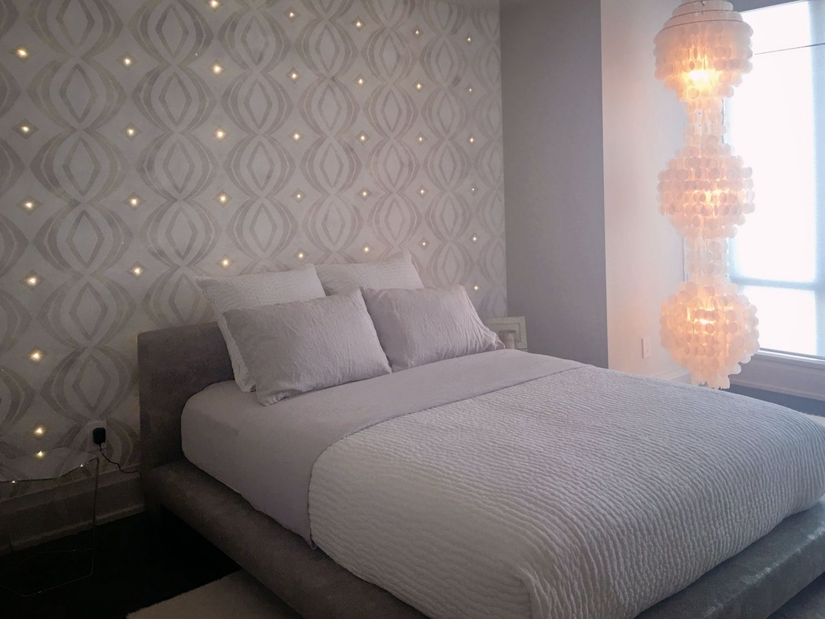 Обои с подсветкой