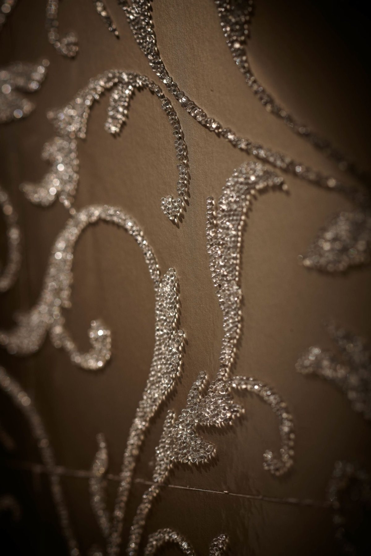 Декоративная штукатурка с блестками