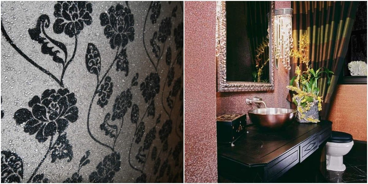 Бисерные обои