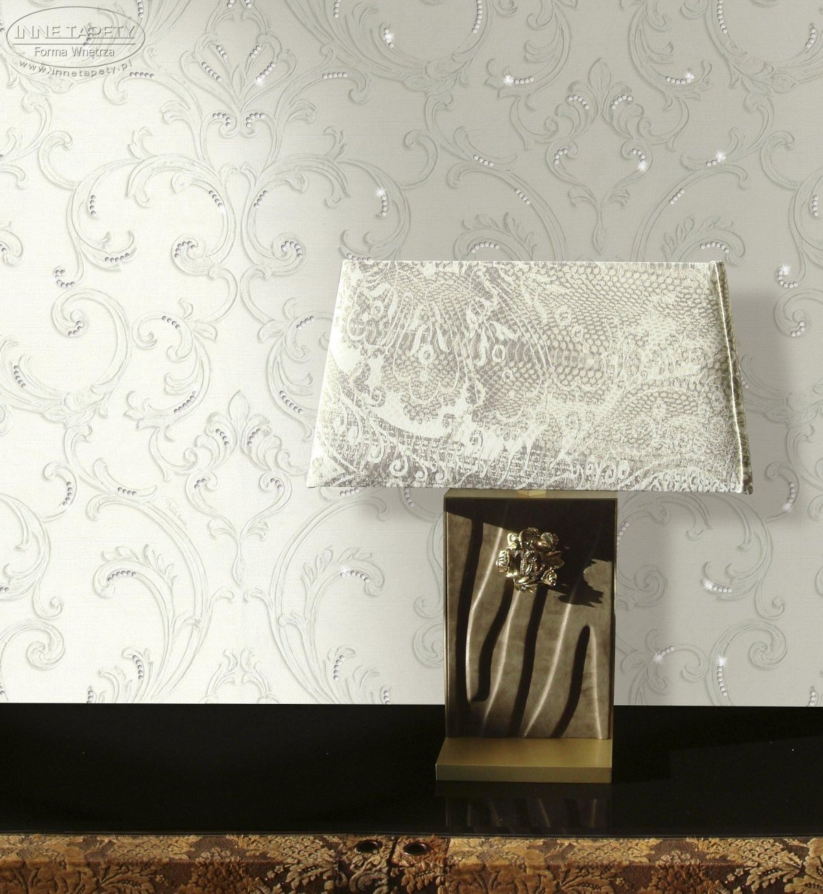 Немецкий дизайнер обои со стразами