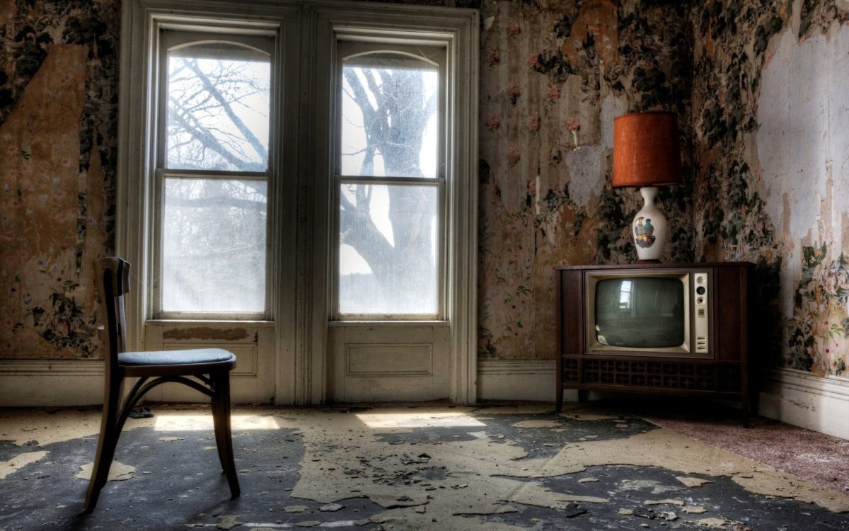 Старая комната