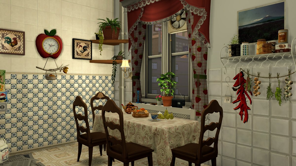 Интерьер Советской квартиры 70-80 годов