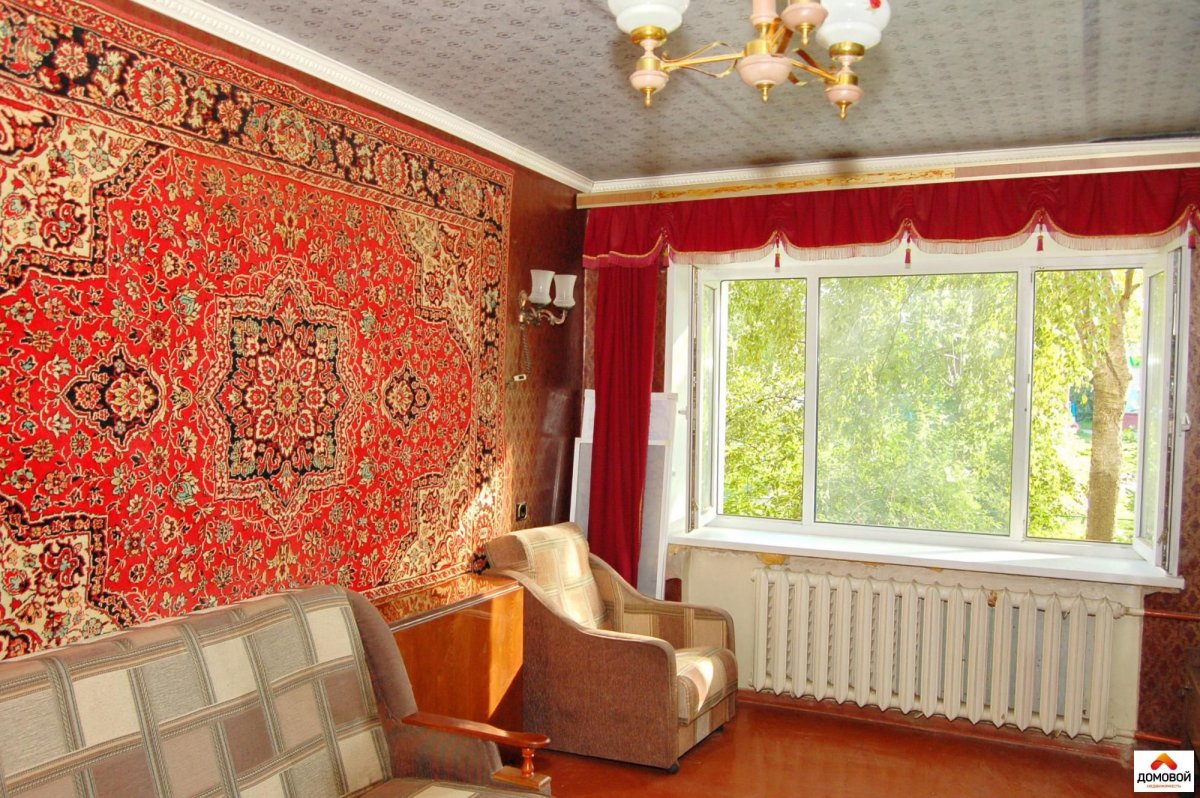 Советский интерьер