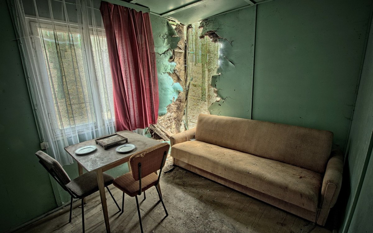 Комната в старой квартире