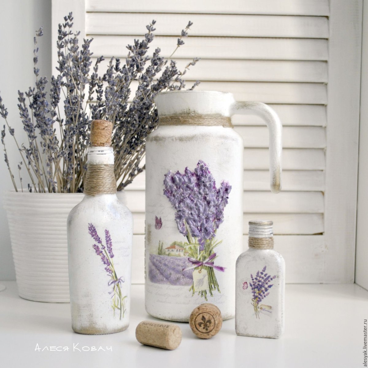 Вышивания «Овен» 1185 Лаванда