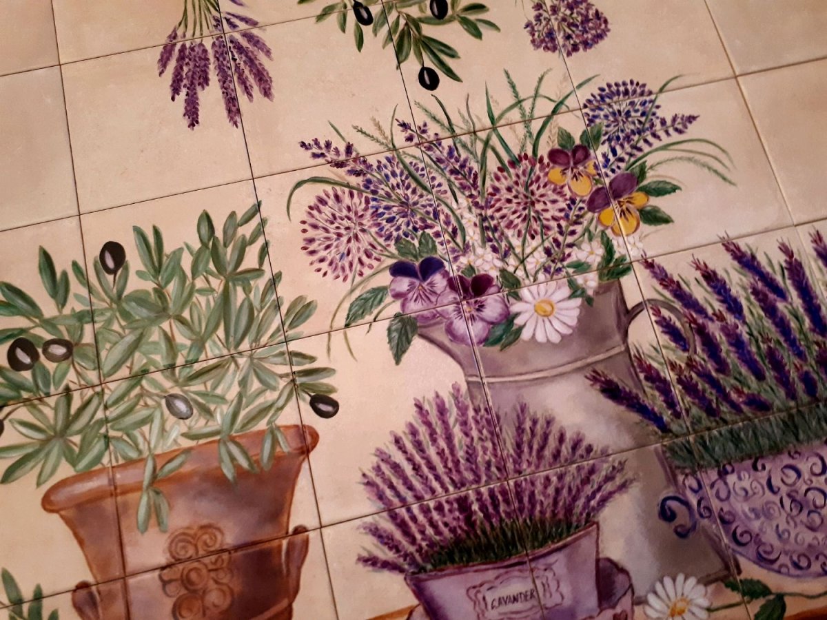 Комплект штор Прованс Altali