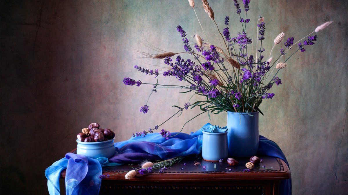 Фотонатюрморты с лилиями