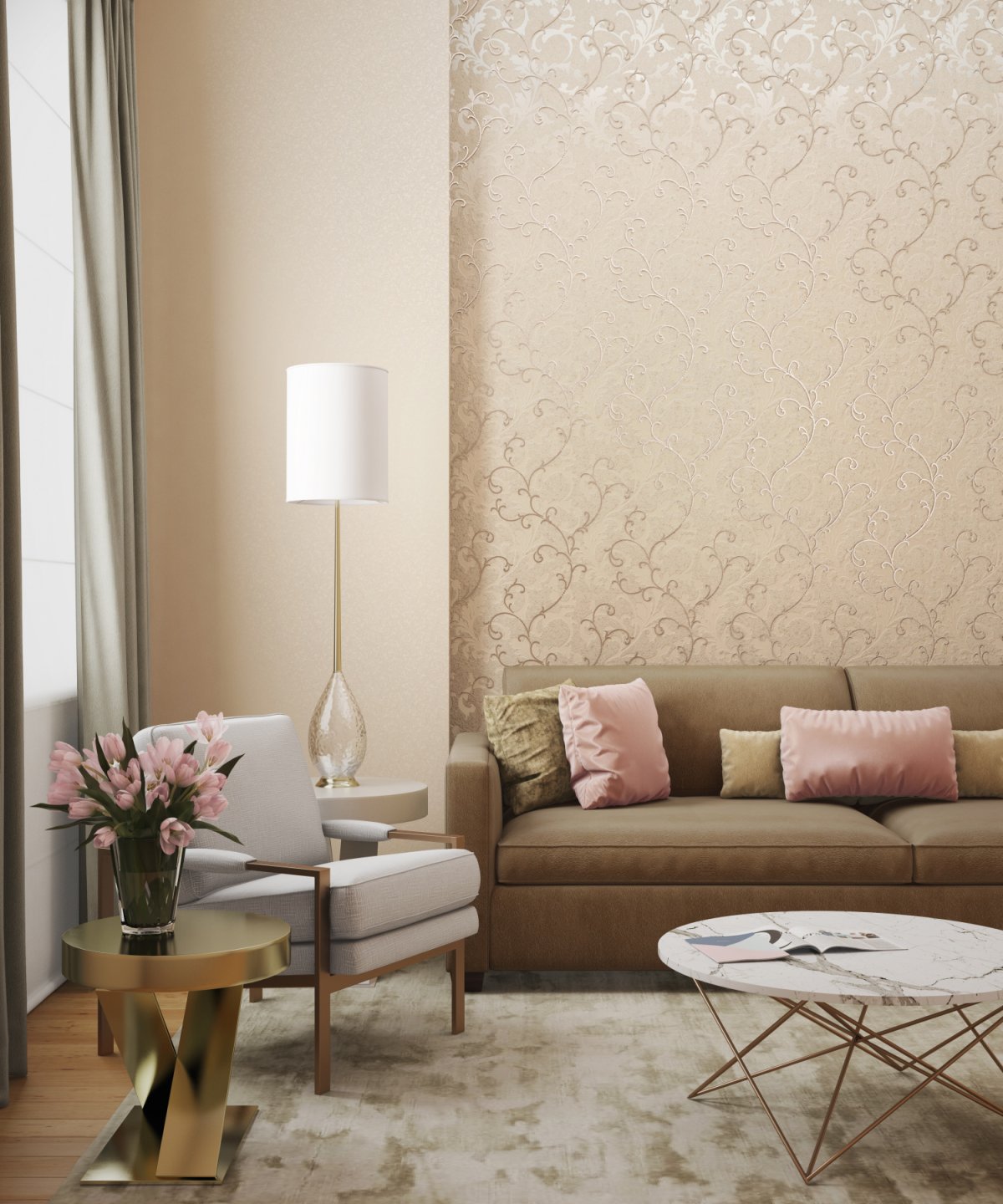 Обои палитра 71161-12