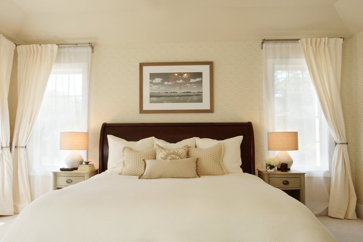 Цвет слоновой кости в интерьере