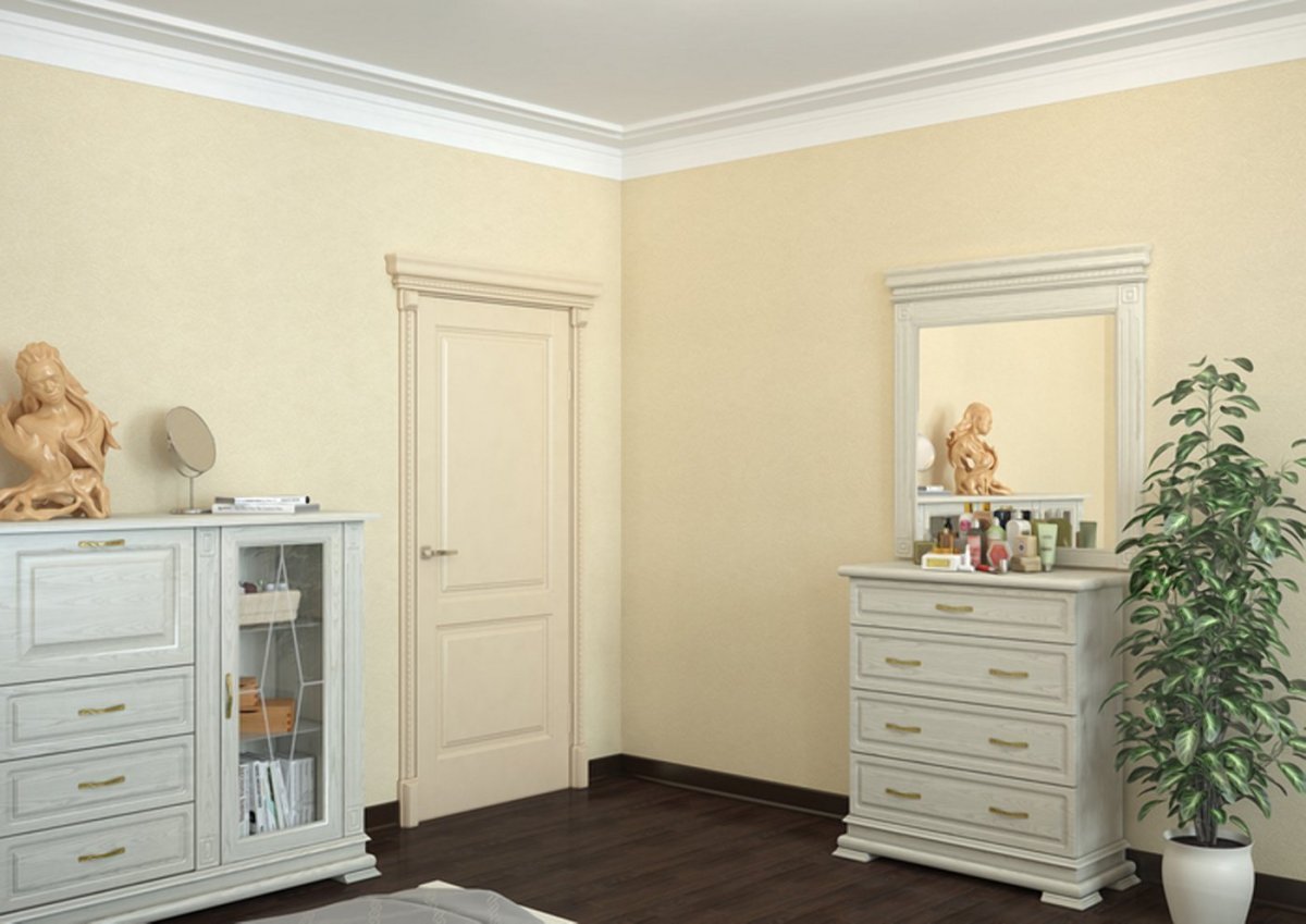 Цвет стен слоновая кость