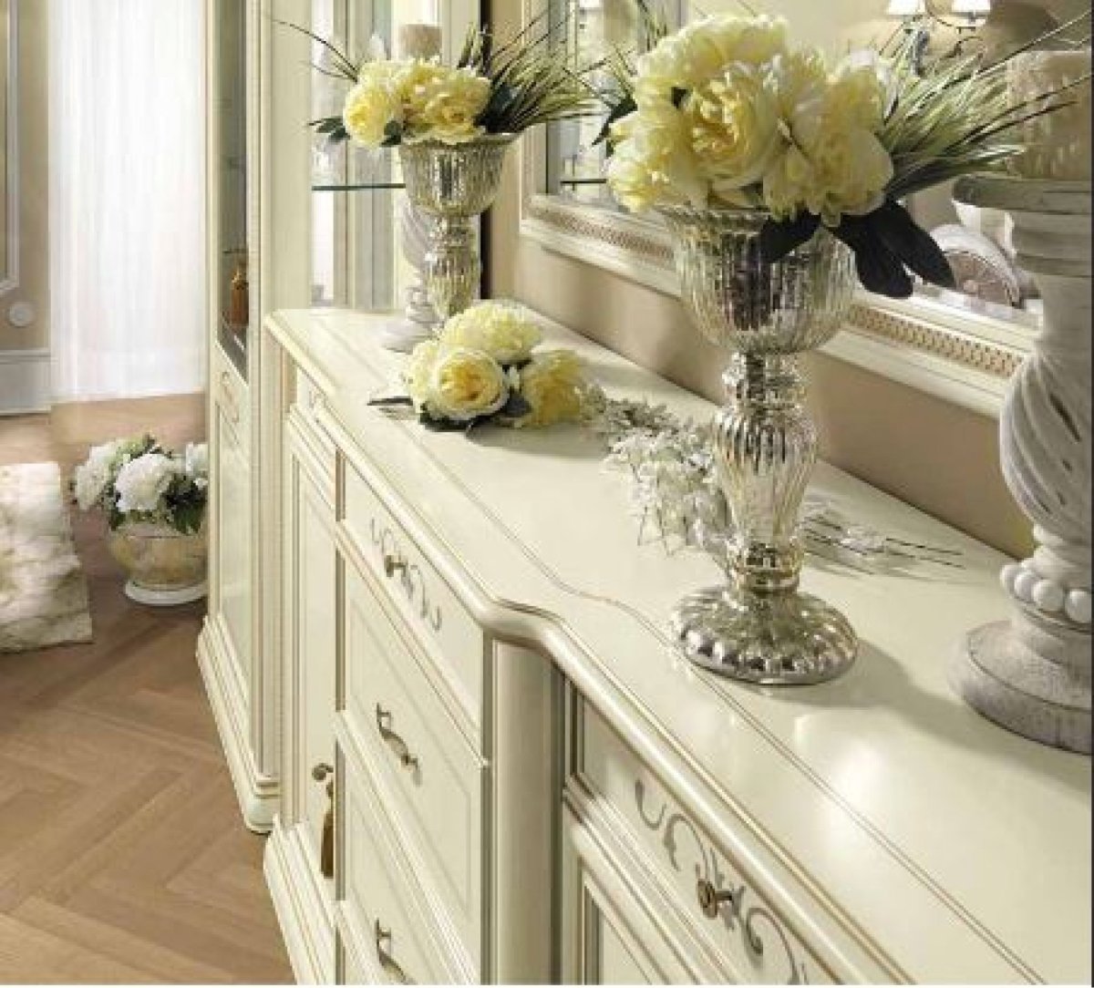 Гостиная Siena Avorio Camelgroup