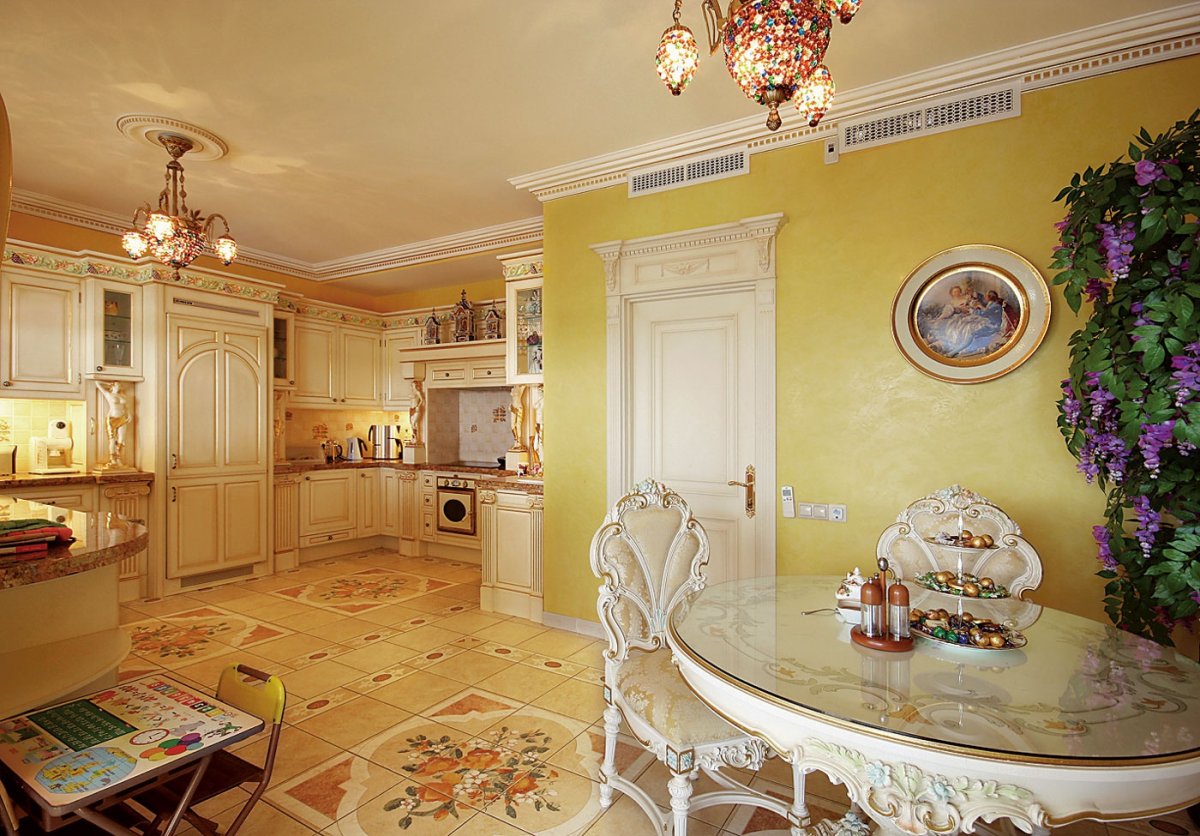 Обои для стен цвета слоновой кости