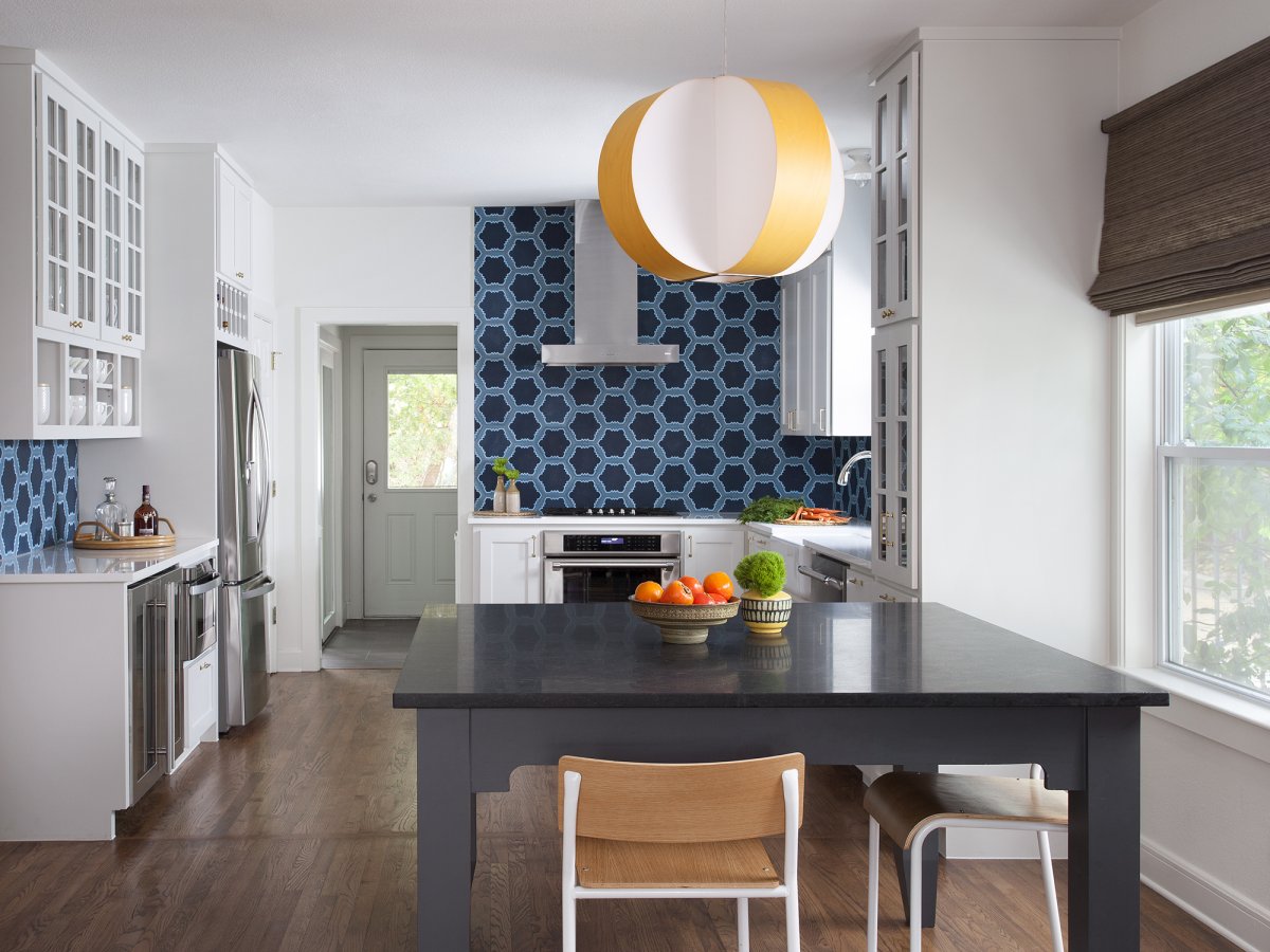 Кухня в стиле Средиземноморский Прованс