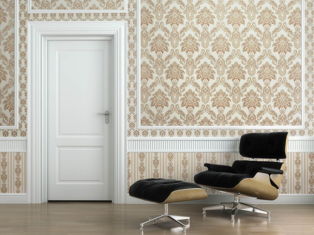 Обои Эдем в интерьере