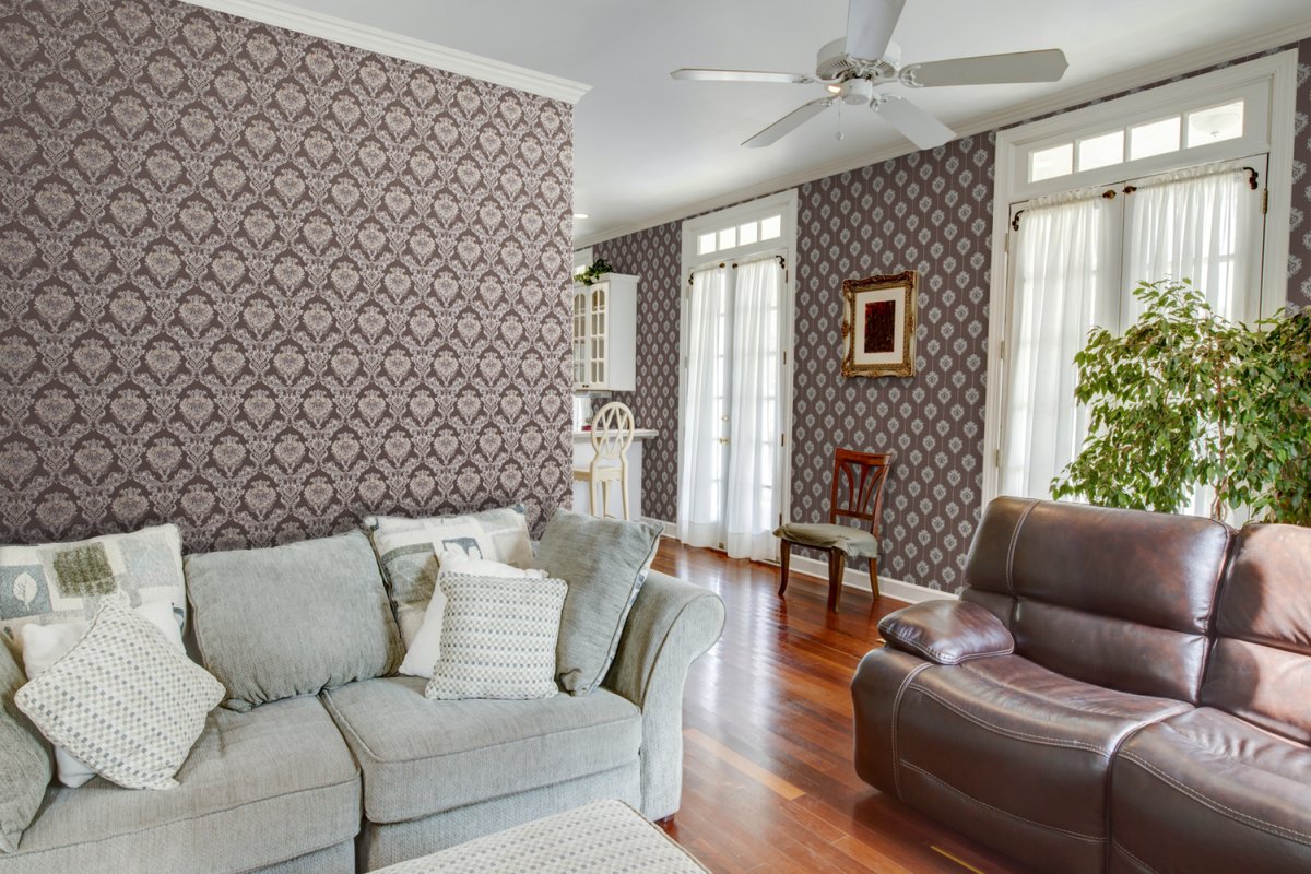 Розовая гостиная