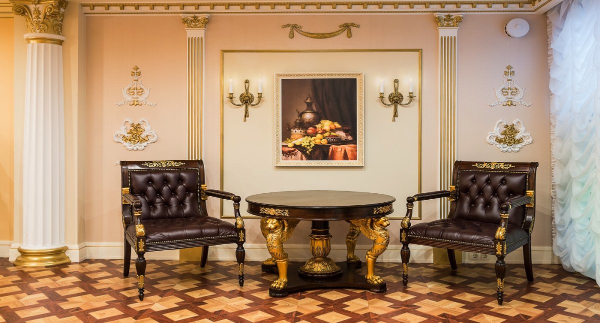 Версаль и Фонтенбло внутреннее убранство