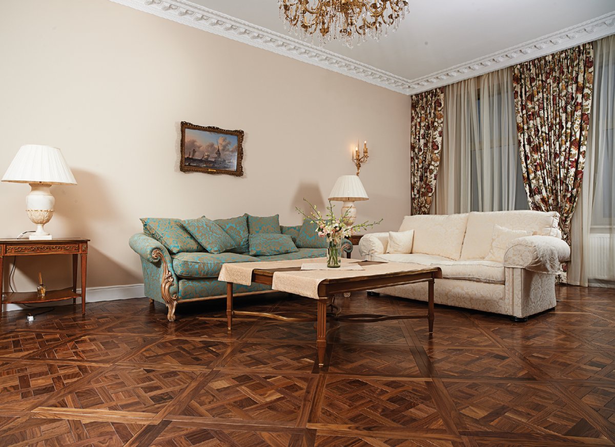 Залы в стиле Барокко